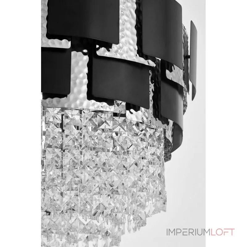 Подвесной светильник Lumina Deco LDP 7045-600 BK+CHR от ImperiumLoft Подвесной светильник Lumina Deco LDP 7045-600 BK+CHR от ImperiumLoft