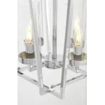 Подвесной светильник Lumina Deco Afres LDP 1246-4 CHR