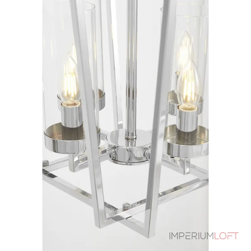 Подвесной светильник Lumina Deco Afres LDP 1246-4 CHR