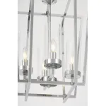 Подвесной светильник Lumina Deco Afres LDP 1246-4 CHR