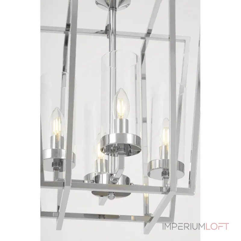 Подвесной светильник Lumina Deco Afres LDP 1246-4 CHR