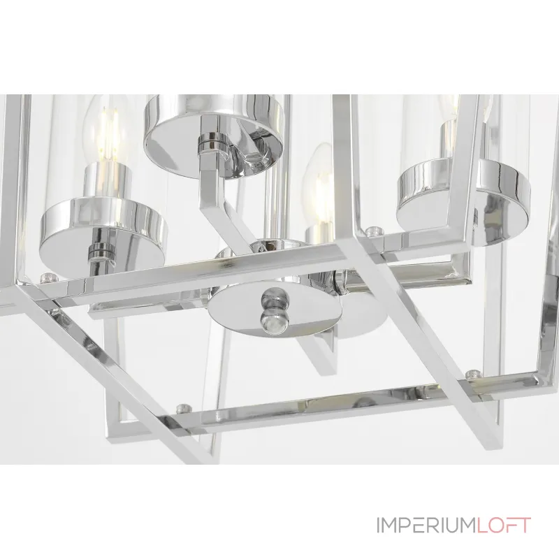 Подвесной светильник Lumina Deco Afres LDP 1246-4 CHR