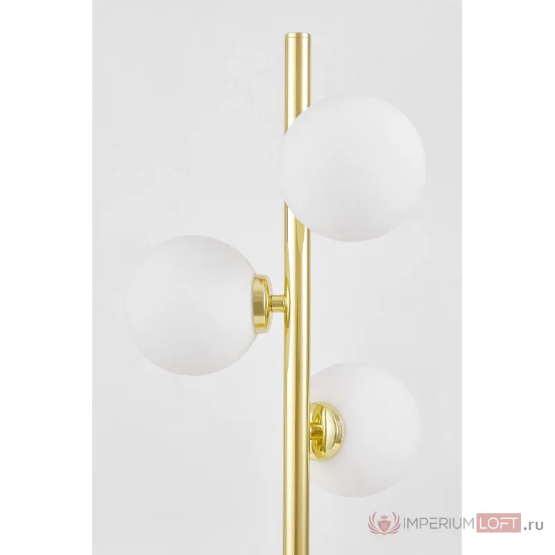 Настольная лампа Lumina Deco LDT 6033-3 GD от ImperiumLoft