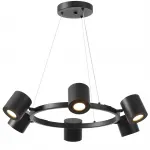 Подвесной светильник Lumina Deco TS P1999-6 BK