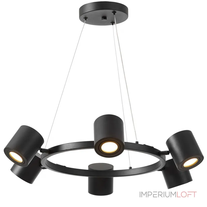Подвесной светильник Lumina Deco TS P1999-6 BK
