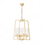 Подвесной светильник Lumina Deco LDP 1247-4 F.GD