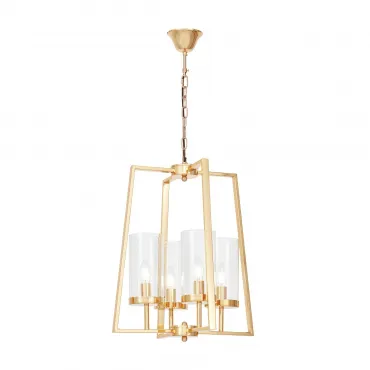 Подвесной светильник Lumina Deco LDP 1247-4 F.GD от ImperiumLoft