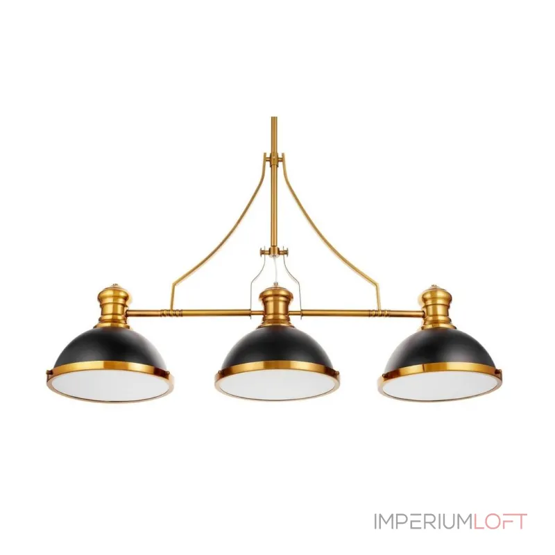 Подвесной светильник Lumina Deco Ettore LDP 710-3 BK+MD