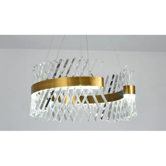 Подвесная люстра Lumina Deco Ringletti LDP 8016-800 MD от ImperiumLoft