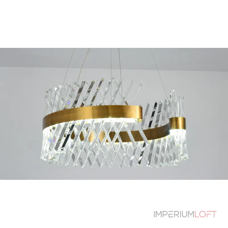 Подвесная люстра Lumina Deco Ringletti LDP 8016-800 MD