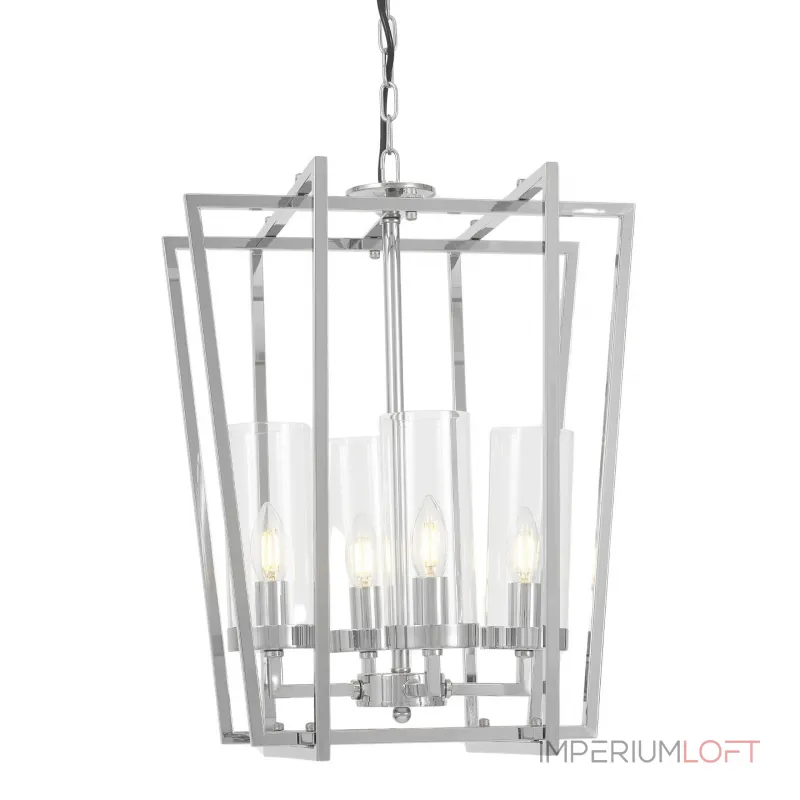 Подвесной светильник Lumina Deco Afres LDP 1246-4 CHR