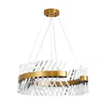 Подвесная люстра Lumina Deco Ringletti LDP 8016-800 MD от ImperiumLoft