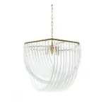 Подвесной светильник Lumina Deco Weddini LDP 6001-600 GD+CL