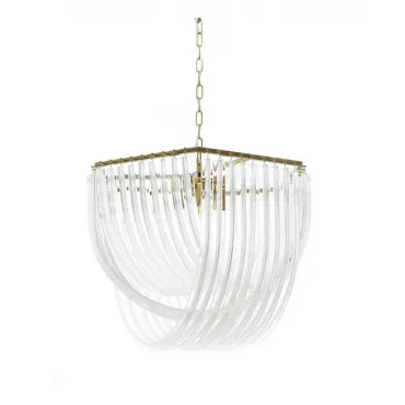 Подвесной светильник Lumina Deco Weddini LDP 6001-600 GD+CL Подвесной светильник Lumina Deco Weddini LDP 6001-600 GD+CL