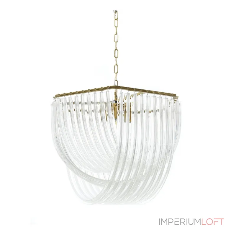 Подвесной светильник Lumina Deco Weddini LDP 6001-600 GD+CL Подвесной светильник Lumina Deco Weddini LDP 6001-600 GD+CL