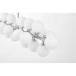 Подвесной светильник Lumina Deco Marsiada LDP 6033-24 CHR от ImperiumLoft