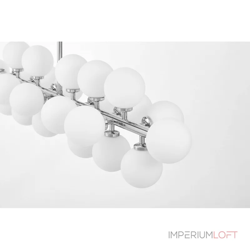 Люстра на штанге Lumina Deco Marsiada LDP 6033-24 CHR