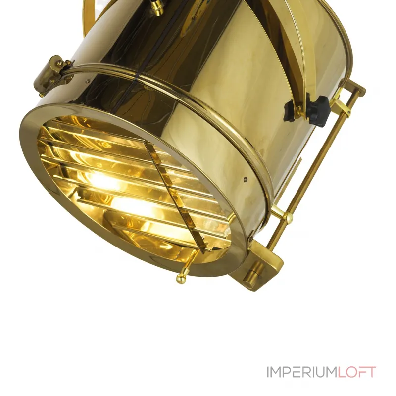 Подвесной светильник Lumina Deco Cameron LDP 7035 GD от ImperiumLoft