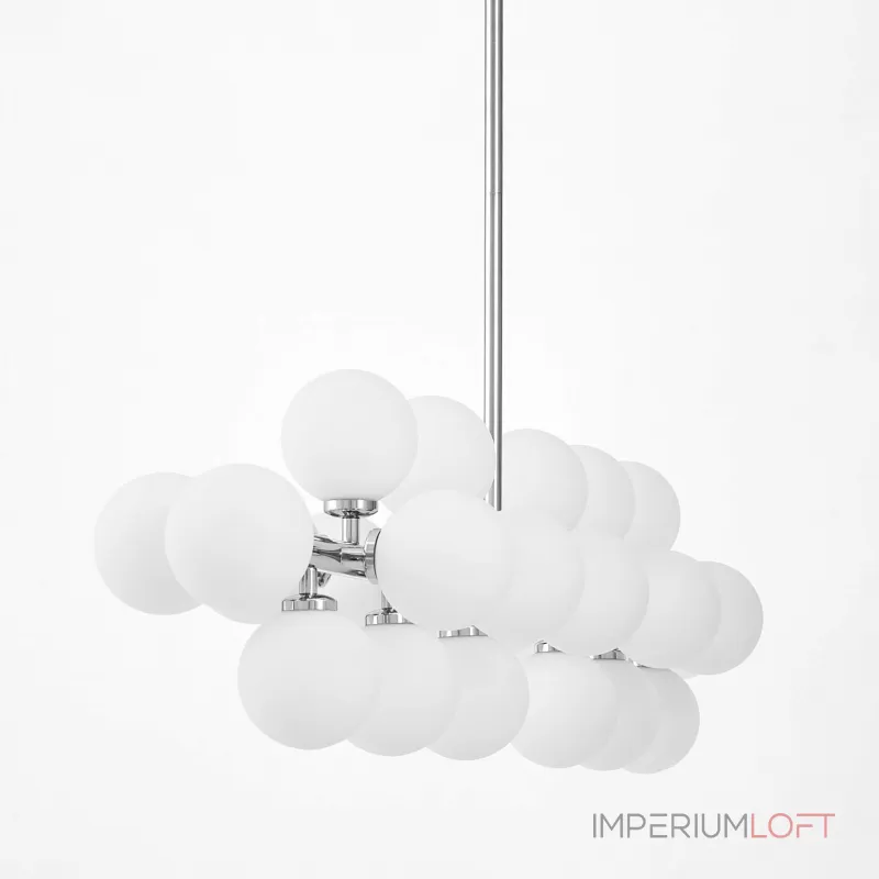 Люстра на штанге Lumina Deco Marsiada LDP 6033-24 CHR