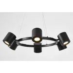 Подвесной светильник Lumina Deco TS P1999-6 BK