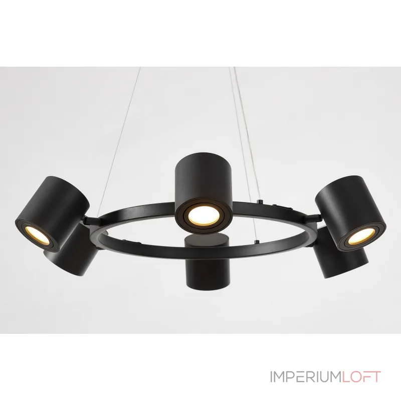 Подвесной светильник Lumina Deco TS P1999-6 BK