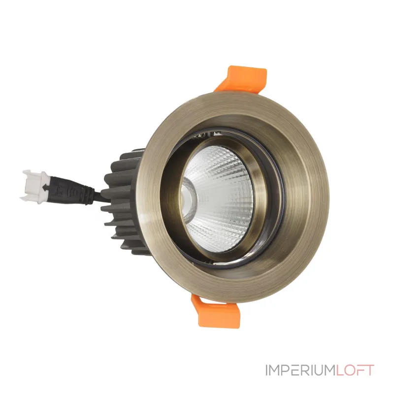 Накладной светильник Lumina Deco Dalston LDC Y115 GR+BR