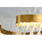 Подвесная люстра Lumina Deco Ringletti LDP 8016-800 MD от ImperiumLoft