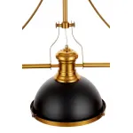 Подвесной светильник Lumina Deco Ettore LDP 710-3 BK+MD