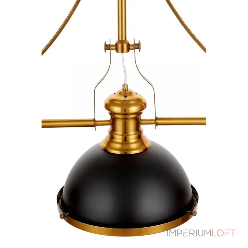 Подвесной светильник Lumina Deco Ettore LDP 710-3 BK+MD