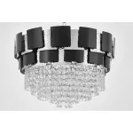 Подвесной светильник Lumina Deco LDP 7045-600 BK+CHR от ImperiumLoft