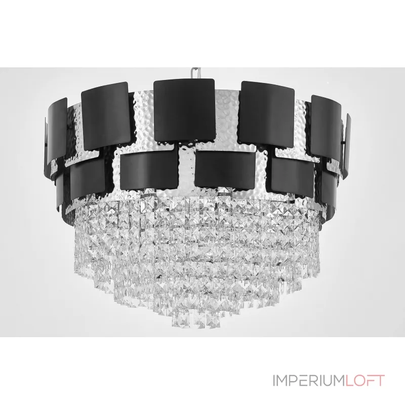 Подвесной светильник Lumina Deco LDP 7045-600 BK+CHR от ImperiumLoft Подвесной светильник Lumina Deco LDP 7045-600 BK+CHR от ImperiumLoft
