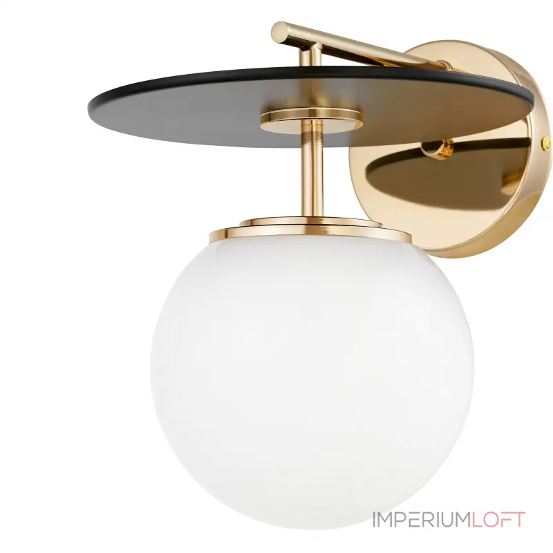 Бра Lumina Deco Dalton LDW 7014-1 GD+BK