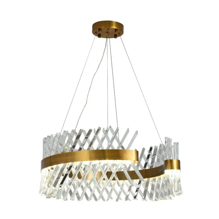 Подвесная люстра Lumina Deco Ringletti LDP 8016-800 MD от ImperiumLoft