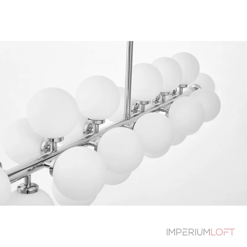 Люстра на штанге Lumina Deco Marsiada LDP 6033-24 CHR
