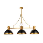 Подвесной светильник Lumina Deco Ettore LDP 710-3 BK+MD