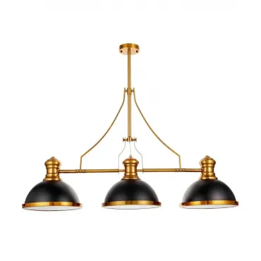 Подвесной светильник Lumina Deco Ettore LDP 710-3 BK+MD