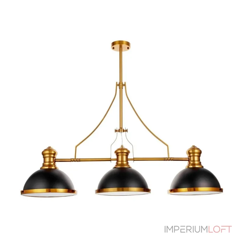 Подвесной светильник Lumina Deco Ettore LDP 710-3 BK+MD