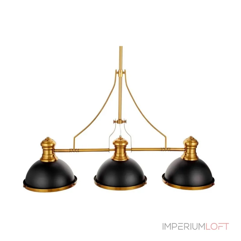 Подвесной светильник Lumina Deco Ettore LDP 710-3 BK+MD