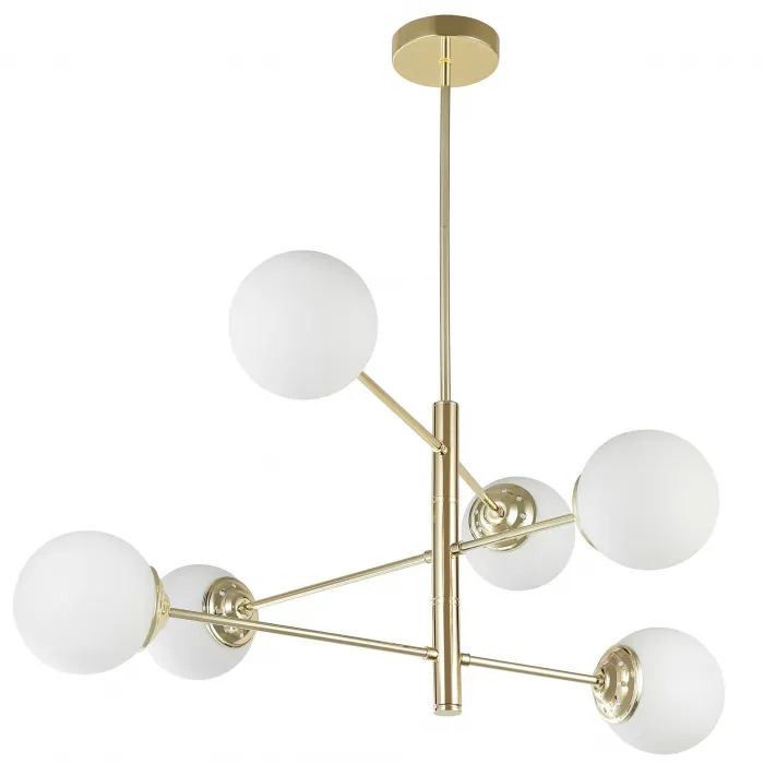 Подвесной светильник Lumina Deco TP 2007-6 GD от ImperiumLoft