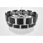 Подвесной светильник Lumina Deco LDP 7045-600 BK+CHR от ImperiumLoft