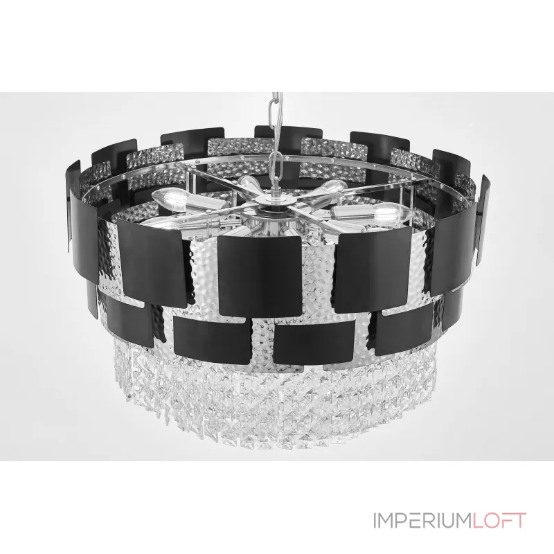 Подвесной светильник Lumina Deco LDP 7045-600 BK+CHR от ImperiumLoft Подвесной светильник Lumina Deco LDP 7045-600 BK+CHR от ImperiumLoft