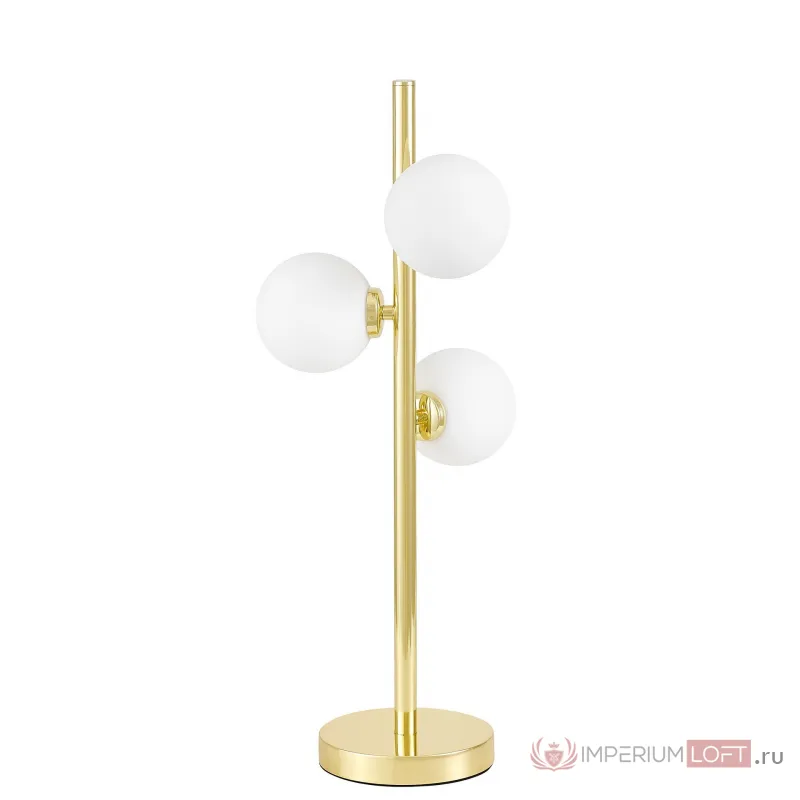 Настольная лампа Lumina Deco LDT 6033-3 GD от ImperiumLoft