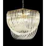 Подвесной светильник Lumina Deco Weddini LDP 6001-600 GD+CL