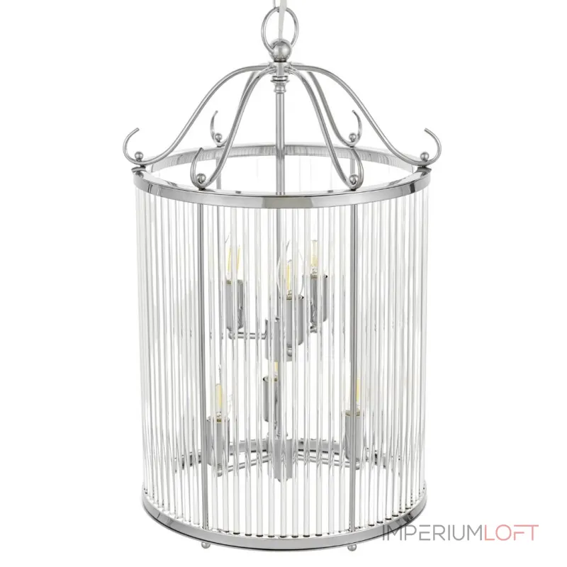 Подвесной светильник Lumina Deco Boston LDP 1235-6 CHR