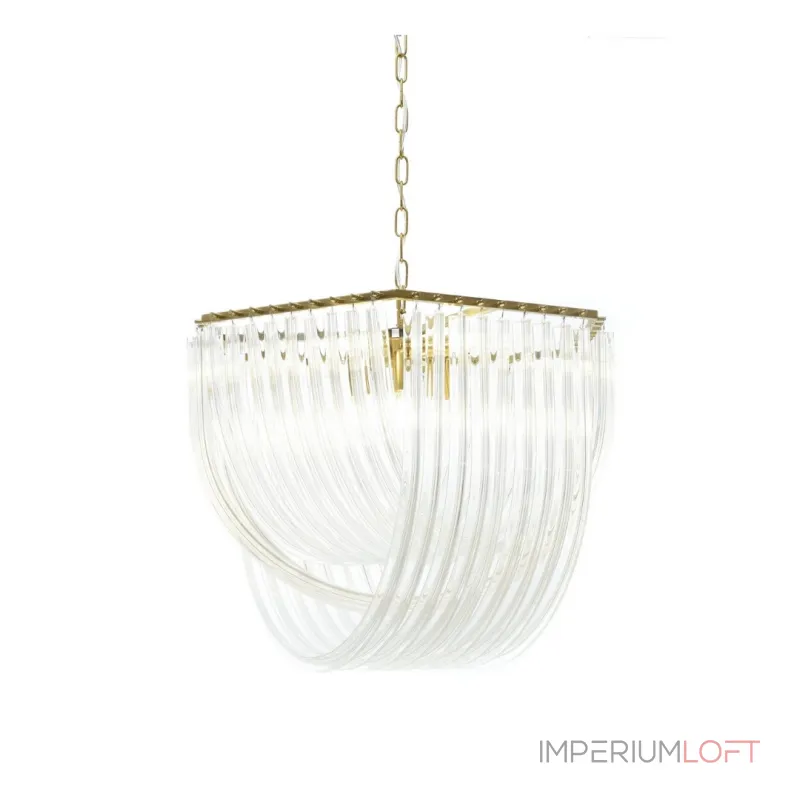 Подвесной светильник Lumina Deco Weddini LDP 6001-600 GD+CL Подвесной светильник Lumina Deco Weddini LDP 6001-600 GD+CL