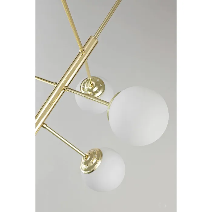 Подвесной светильник Lumina Deco TP 2007-6 GD от ImperiumLoft