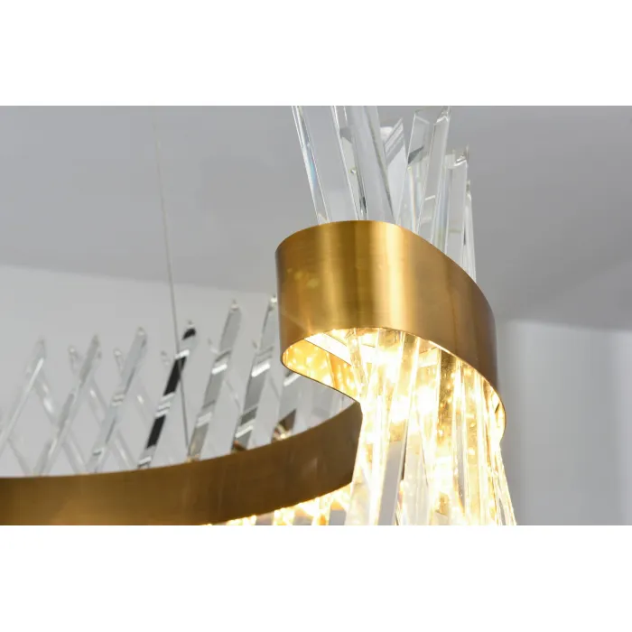 Подвесная люстра Lumina Deco Ringletti LDP 8016-800 MD от ImperiumLoft