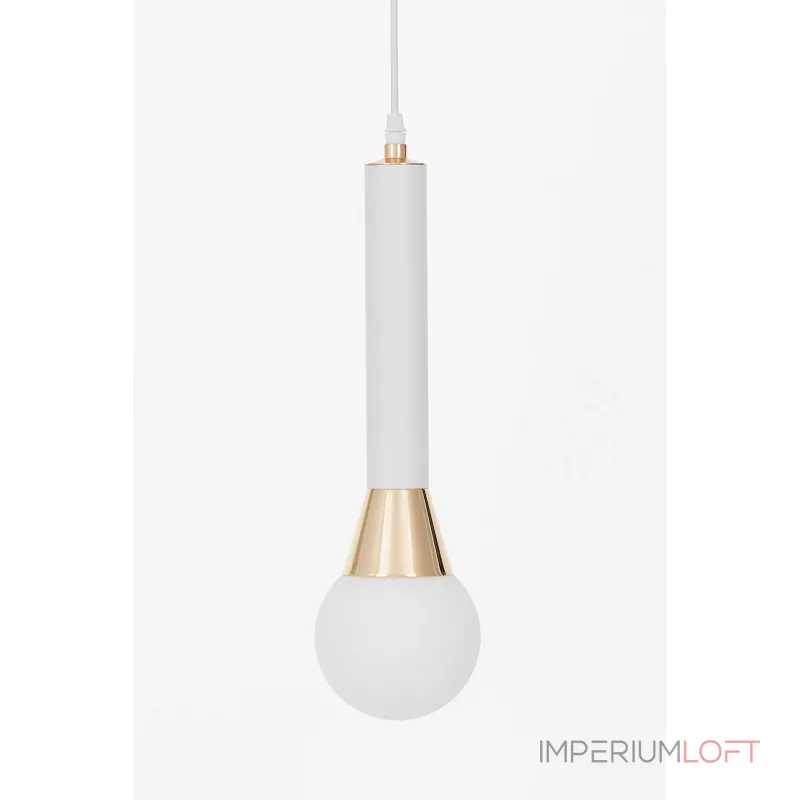 Подвесной светильник Lumina Deco Folino LDP 7012-1B WT+GD Подвесной светильник Lumina Deco Folino LDP 7012-1B WT+GD