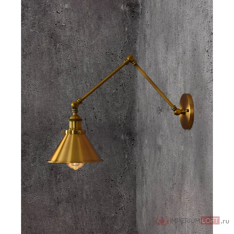Бра Lumina Deco Gubi LDW B005-2 MD от ImperiumLoft