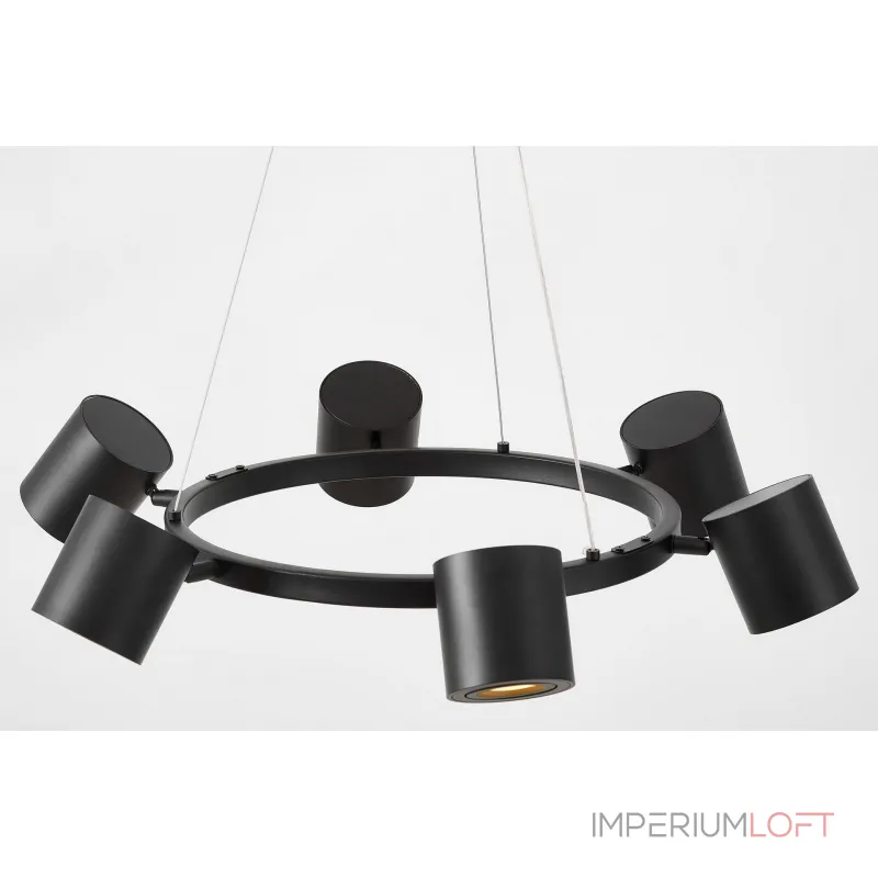 Подвесной светильник Lumina Deco TS P1999-6 BK